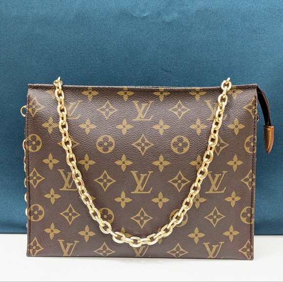 ✨Louis Vuitton✨ Toiletry 26 Brown monogram pouch. Very Good Condition - Picture 5 of 15